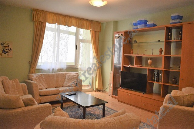 Apartment for rent close to Elbasani Street in Tirana.

It is sitaued on the 5th floor of a new bu